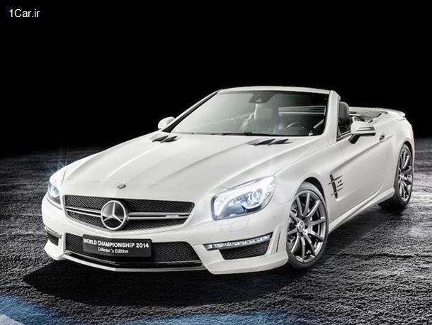 SL63 AMG، خودروی قهرمانان فرمول یک!